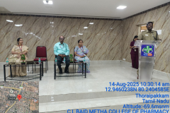 C L BAID METHA COLLEGE OF PHARMACY