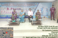 C L BAID METHA COLLEGE OF PHARMACY
