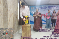 C L BAID METHA COLLEGE OF PHARMACY
