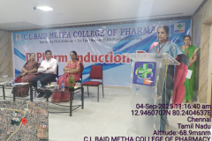 C L BAID METHA COLLEGE OF PHARMACY