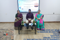 C L BAID METHA COLLEGE OF PHARMACY