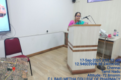 C L BAID METHA COLLEGE OF PHARMACY