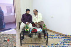 C L BAID METHA COLLEGE OF PHARMACY