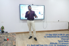 C L BAID METHA COLLEGE OF PHARMACY