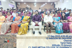 C L BAID METHA COLLEGE OF PHARMACY