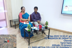 C L BAID METHA COLLEGE OF PHARMACY