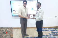 C L BAID METHA COLLEGE OF PHARMACY