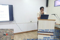 C L BAID METHA COLLEGE OF PHARMACY