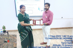 C L BAID METHA COLLEGE OF PHARMACY